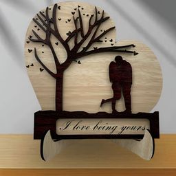 Phirki Studio Beige and Black Wooden Curio Showpiece-image-52