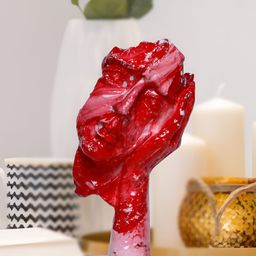 GW CREATIONS Red Figurine Showpiece-image-22
