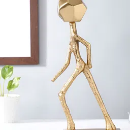 Decor de Maison Gold-Toned Figurine Showpiece-image-42