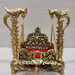 SANKALAN CREATIONS Gold Toned Figurine Showpiece-image-28