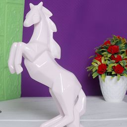 GW CREATIONS White Horse Figurine Showpiece-image-71