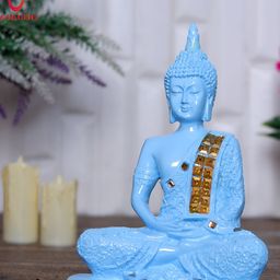 GW CREATIONS Blue Idol Showpiece-image-45