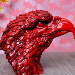 GW CREATIONS Red Birds And Animals Figurine Small Showpiece-image-24