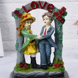 Vikarafty Green & Grey Fengshui Figurine Showpiece-image-68