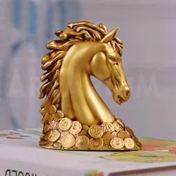 Artarium LLP Gold-Toned Small Birds and Animals Figurine Showpiece-image-60