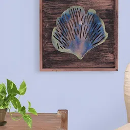 SANKALAN CREATIONS Brown Wooden Curio Showpiece-image-17