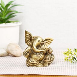 CraftVatika Ganesha Idol Showpiece-image-8