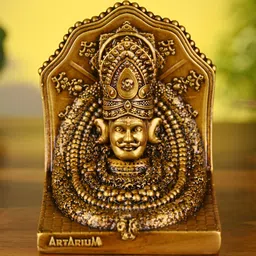 Artarium LLP Brown Divine Khatu Shyam Idol Showpiece-picture-42