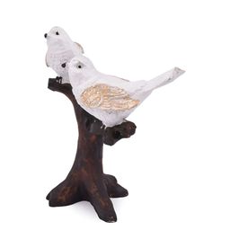 CraftEmporio Brown & White  Curio Showpiece-image-58