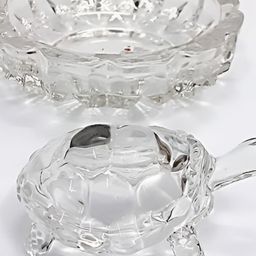 Navyaksh Transparent Glass Decorative Showpiece-58