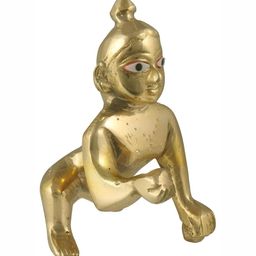Navyaksh Yellow Brass Putalladdo Showpiece-image-62