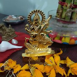 Navyaksh Yellow Showpiece-image-69