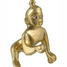 Navyaksh Yellow Religious Showpiece-picture-5