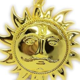 Navyaksh Yellow Brass Suraja Showpiece-image-16