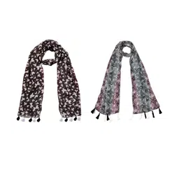 StoleVilla Girls Printed Stole-image-98