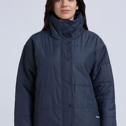 Pepe Jeans Women Geometric Quilted Jacket-image-3