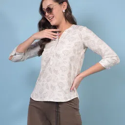 Crimsoune Club Print Top-image-63