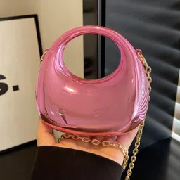 DOSYSO Half Moon Clutch-29