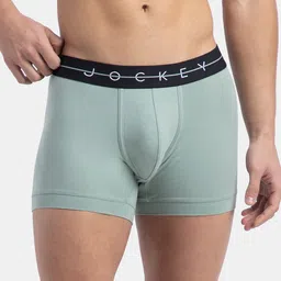 Jockey Mid-Rise Short Trunk NY16-0105-ICEGN-5