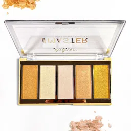 JUSTGOLD Master Professional Collection Highlighter Palette-JG #566-43