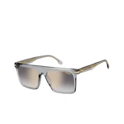 Carrera Men Rectangular Sunglasses with UV Protected Lens 207959KB756FQ image 3