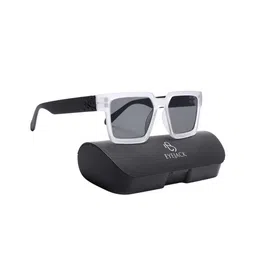 Eyejack Unisex Square Sunglasses with UV Protected Lens 1126CL1030-14