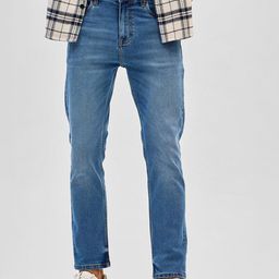 Snitch Men Smart Slim Fit Light Fade Stretchable Jeans-image-8