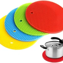 Trivets Mats-hot mats for Dining Table,hot mat for Kitchen,hot mats Utensils Silicone Trivet-18