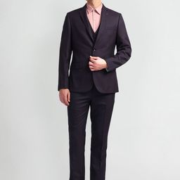 Arrow Single-Breasted Three-Piece Suit-image-39
