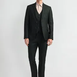 Arrow Single Breasted Three-Piece Suit-picture-44