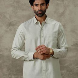 Ramraj Men Opaque Casual Shirt-picture-45