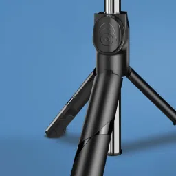 ftcome Latest XT-02 Tripod Selfie Stick, Extendable Selfie Stick with Tripod Stand and Detachable Wireless Bluetooth Remote, Ultra Compact Selfie Stick for Mobile Tripod Tripod, Tripod Kit, Monopod, Monopod Kit, Tripod Ball Head, Tripod Bracket, Tripod Clamp image 2
