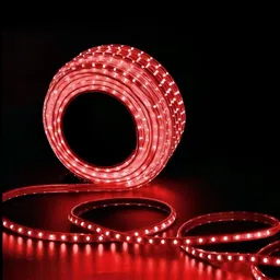 Peafowl Wholesale Red Rice-Shaped LED StripLights7m-51