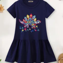 INCLUD Girls Embroidered Drop-Waist Dress-image-29