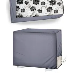 The Furnishing Tree Split AC Cover set of Indoor and Outdoor Unit used for 2 Ton Bluestar DNU Flora-picture-24