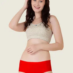 Luella Women Low-Rise Seamless Hipster Briefs-image-76