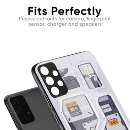 QRIOH Typography Printed Samsung Galaxy F14 5G Back Case Mobile Accessories image 5