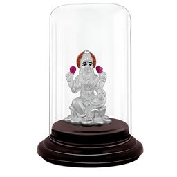 GIVA Silver-Toned Religious Idol Showpiece-image-56