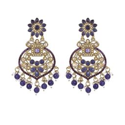 zarmar fashion Artificial Stones Alloy Earrings-image-57