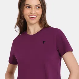 Rosaline by Zivame Cotton Crop Top-image-77