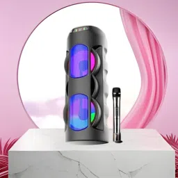 Clairbell Bluetooth Party Speaker Support AUX/TF Card USB, With Deep Bass SoundY479 40 W Bluetooth Party Speaker-picture-33
