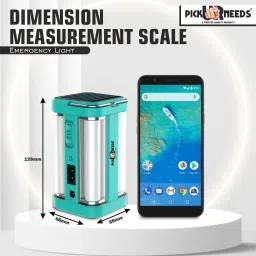 pick ur needs Solar Rechargeable Extra Bright 4 Tube + 2 Multiple Mode With Charging Indicator 5 hrs Lantern Emergency Light image 3