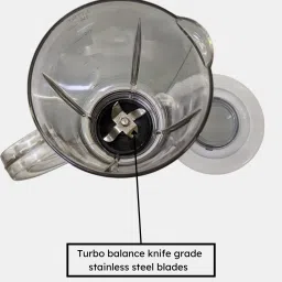 grindx JMGPCBL1500 Mixer Juicer Jar image 4