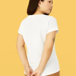 Kushi Flyer Women Printed T-shirt-picture-3