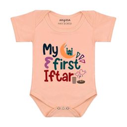 Arvesa My First Eid Printed Romper-image-26