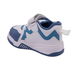 LMG Lifestyle Unisex Kids Woven Design Sneakers-14