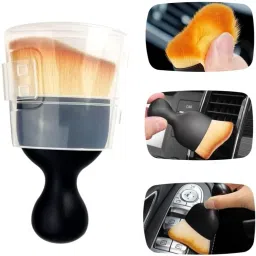Car Inside Dust Removal And Cleaning Brush For home And Car Dust Removal Brush Vehicle Interior Cleaner-image-27