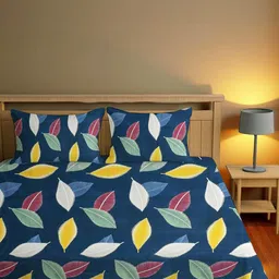 IVAZA Navy Blue Bedsheets-picture-17