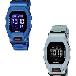 TARIDO Men Dial & Straps Digital Watch CS_COMBO_BLUE_GREY-43-8