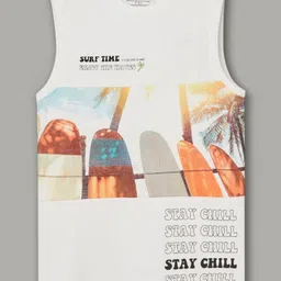 Fame Forever by Lifestyle Boys Graphic Printed Round Neck Cotton T-shirt-image-26
